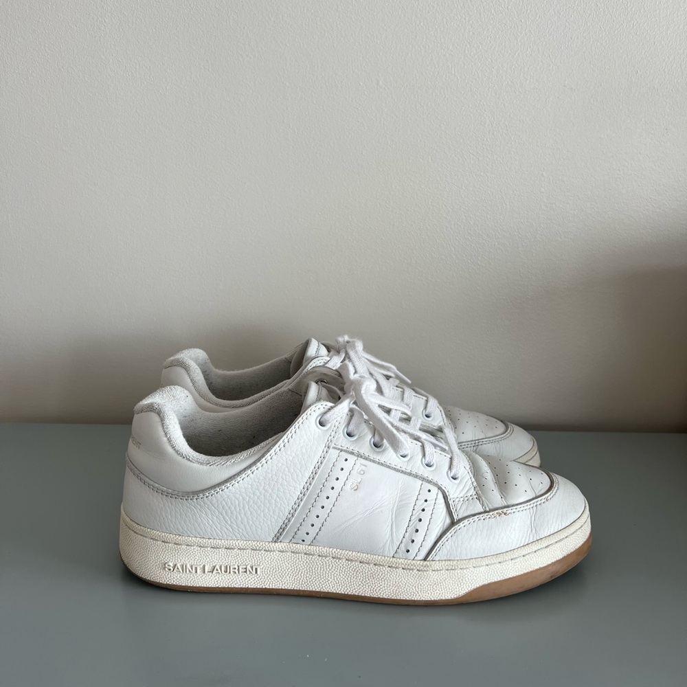 Saint Laurent SL/61 SNEAKERS IN PERFORATED LEATHER